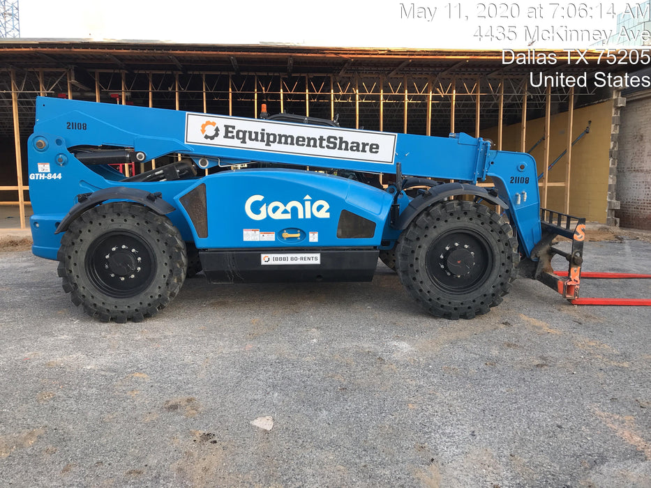 2019 GENIE GTH-844