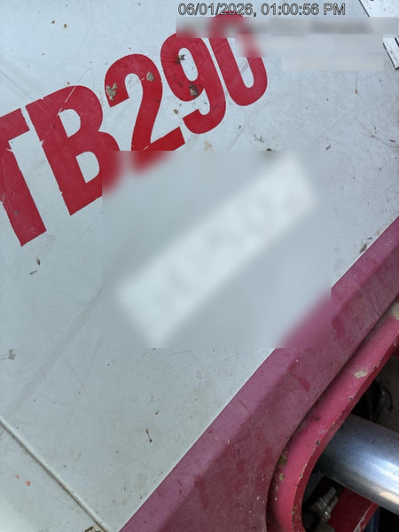 2019 TAKEUCHI TB290