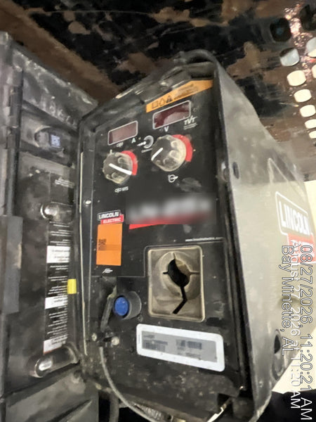 2026 LINCOLN ELECTRIC LN-25X w/Flowmeter