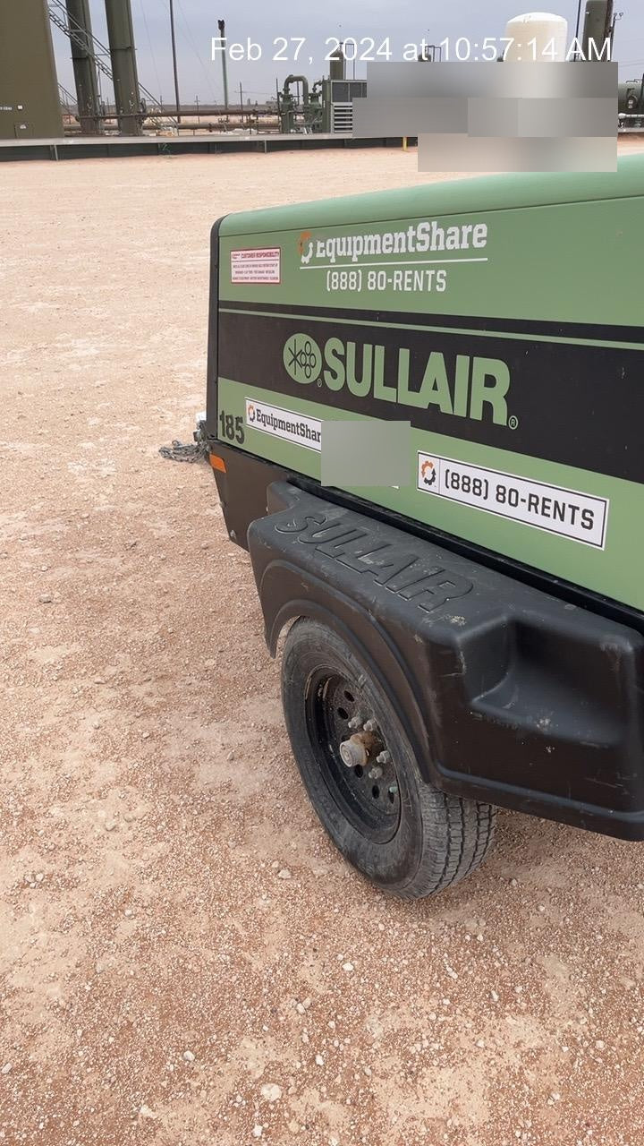 2021 SULLAIR 185D-DPQ KU4F