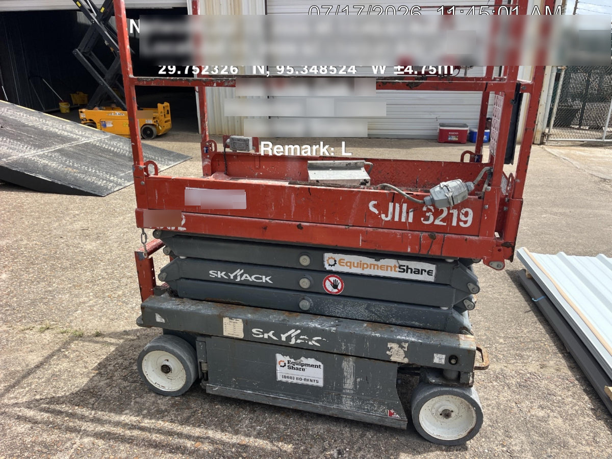 2018 SKYJACK SJIII-3219
