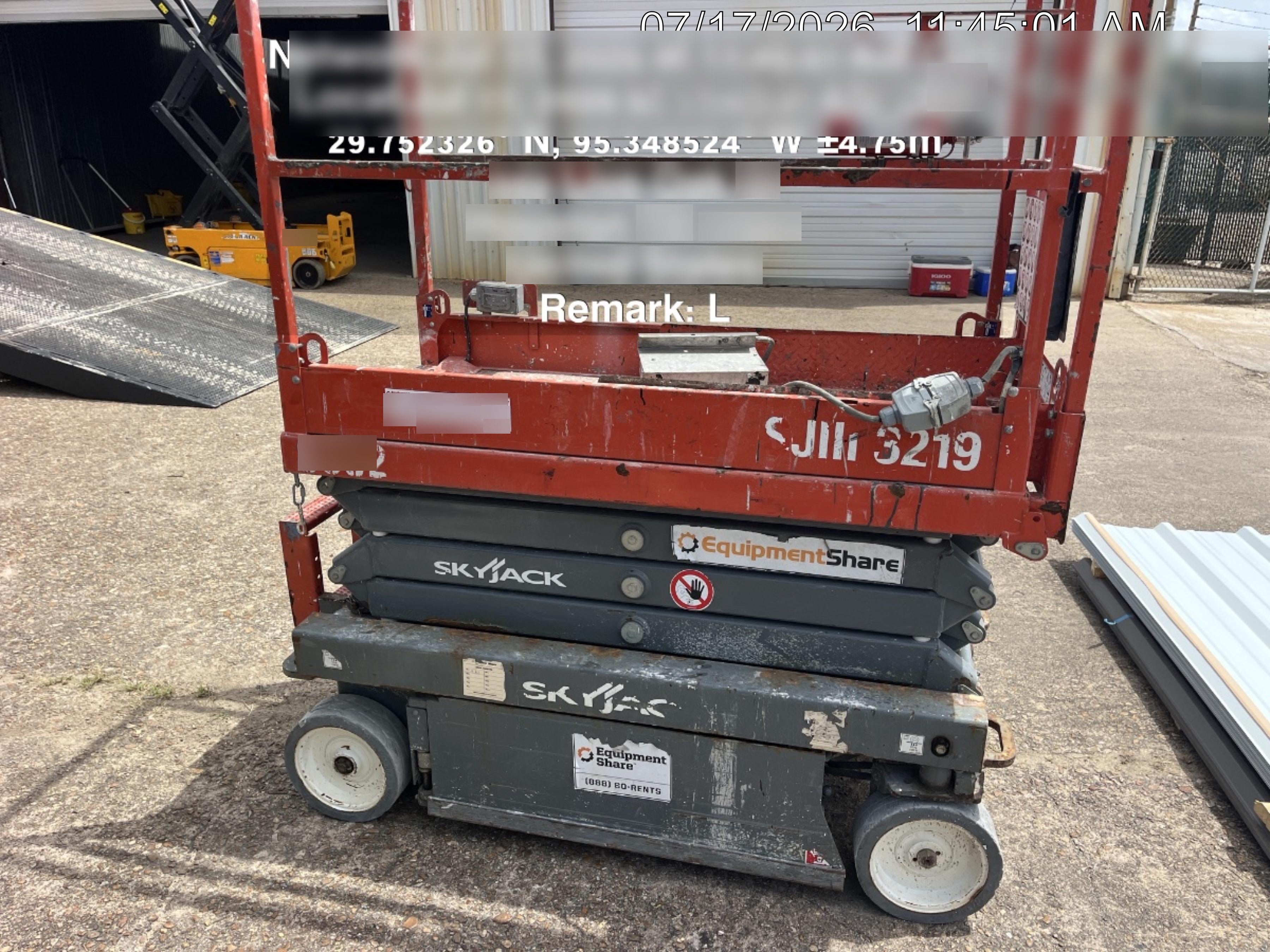 2018 SKYJACK SJIII-3219