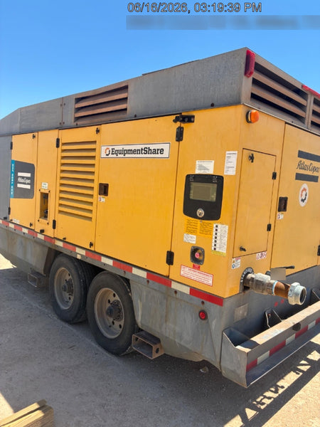 2020 ATLAS COPCO XAS 1800