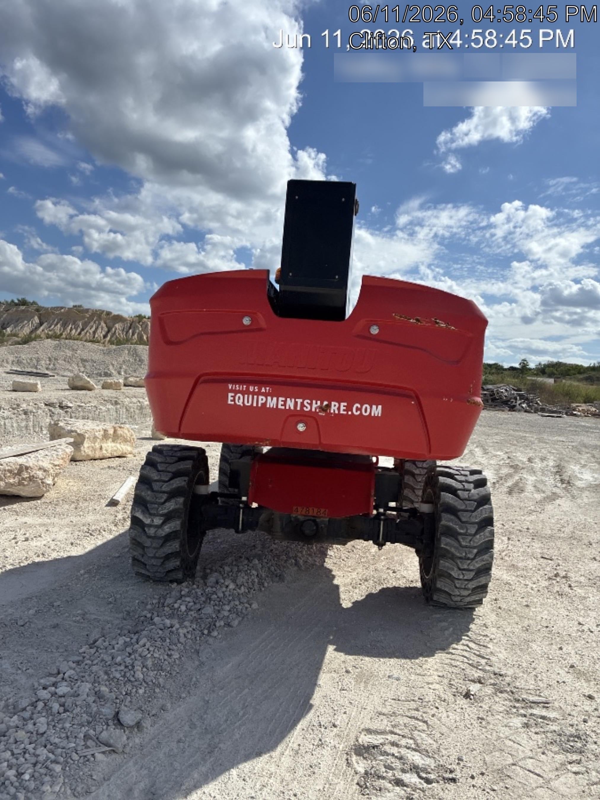 2025 MANITOU TJ85