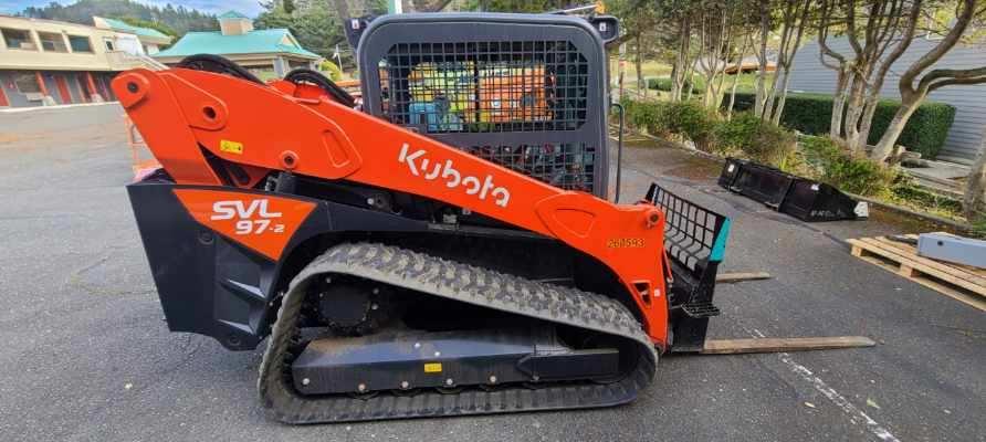 2022 KUBOTA SVL97-2C