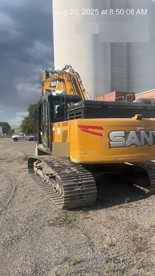 2020 SANY SY215