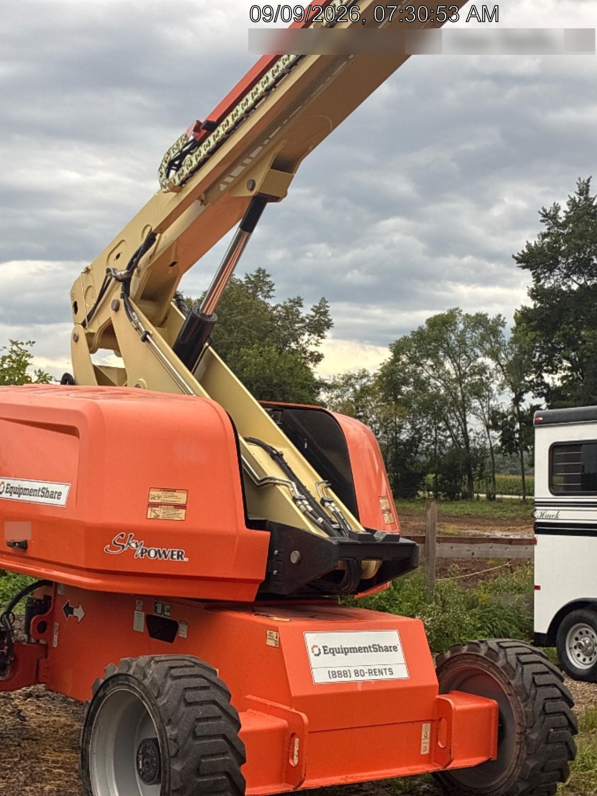 2021 JLG 600S
