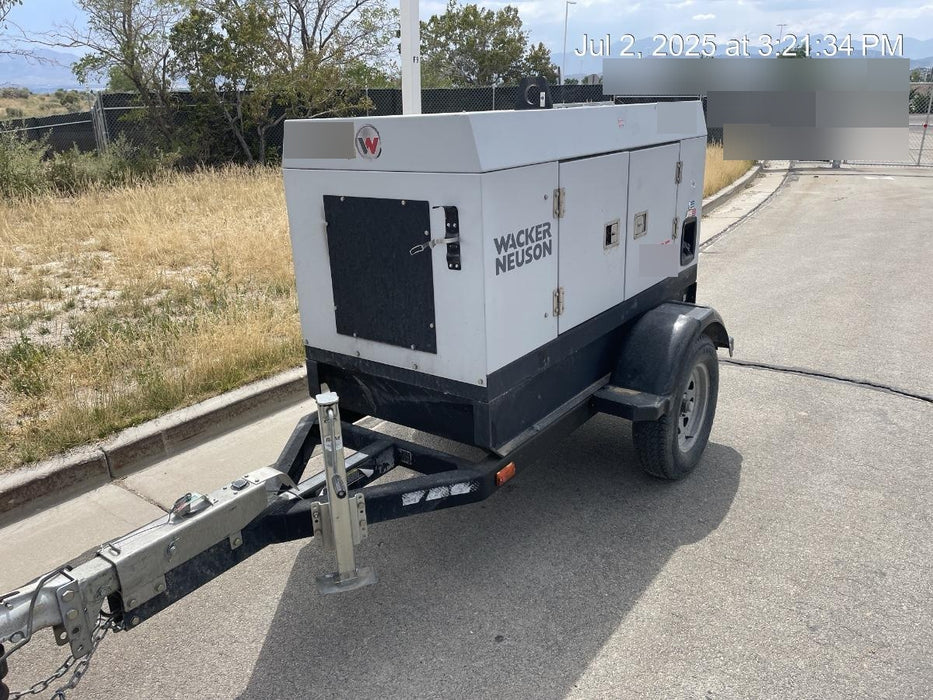 2018 WACKER NEUSON G25