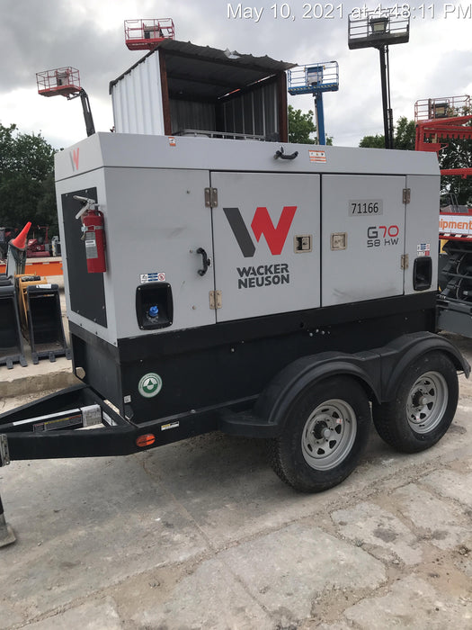 2020 WACKER NEUSON G70