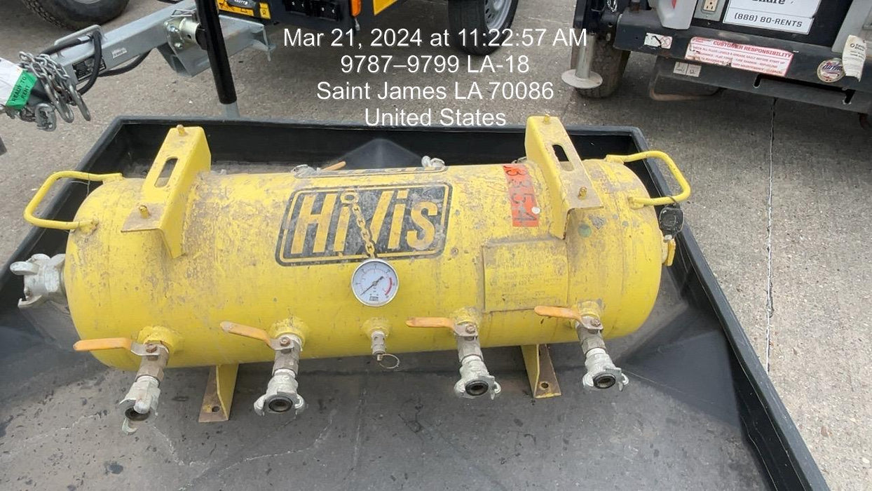 2021 MICHIGAN PNEUMATIC HV-15G-8P