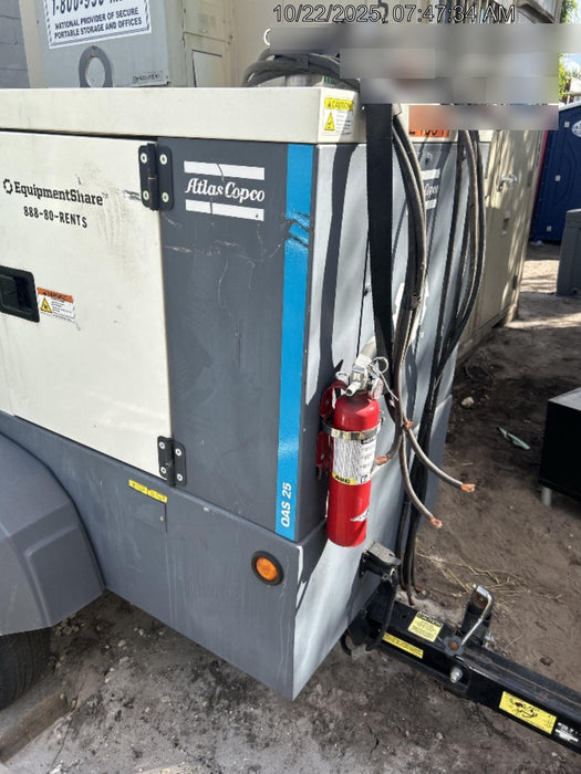 2022 ATLAS COPCO QAS25 CWK