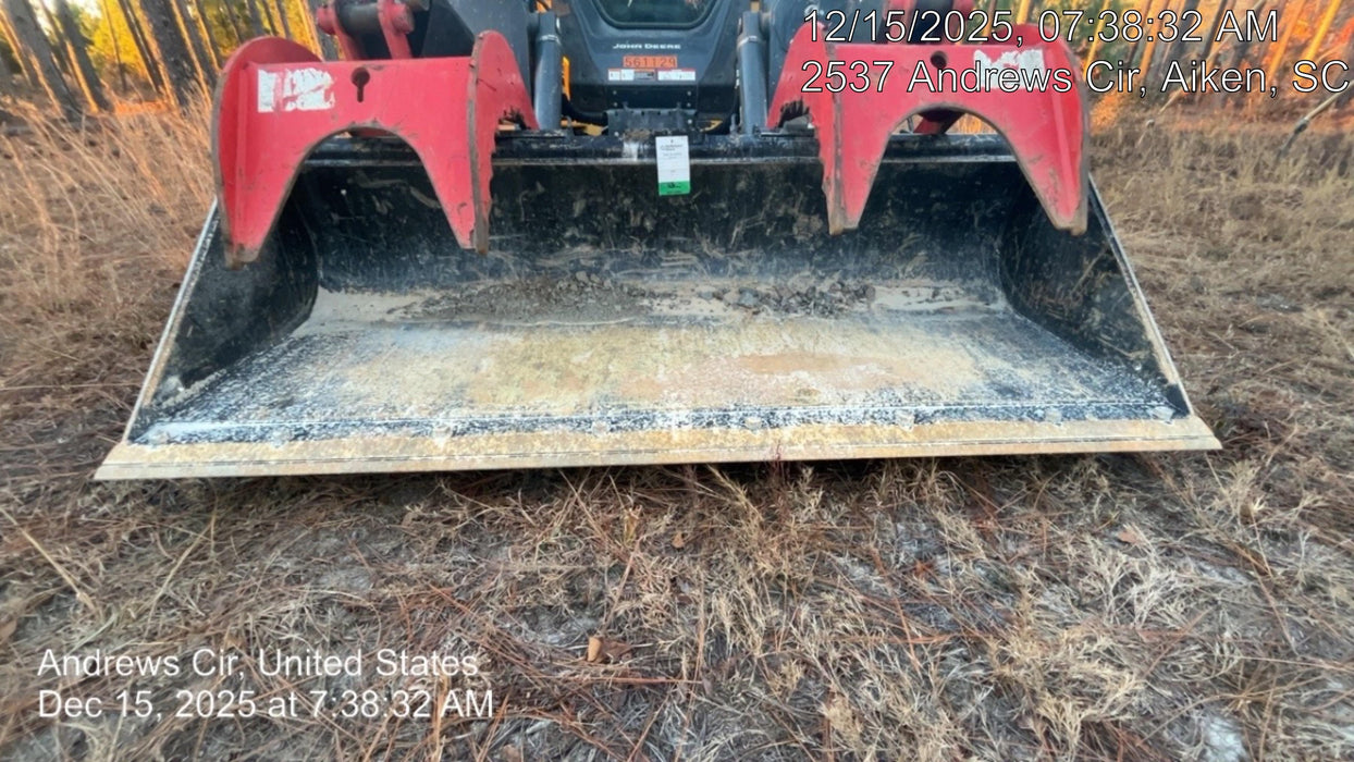 2025 JOHN DEERE 84" Bucket - John Deere