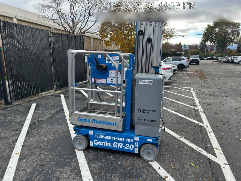 2025 GENIE GR-20