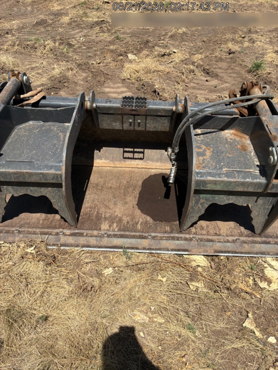 2019 PALADIN 76" Scrap Grapple Bucket - Paladin