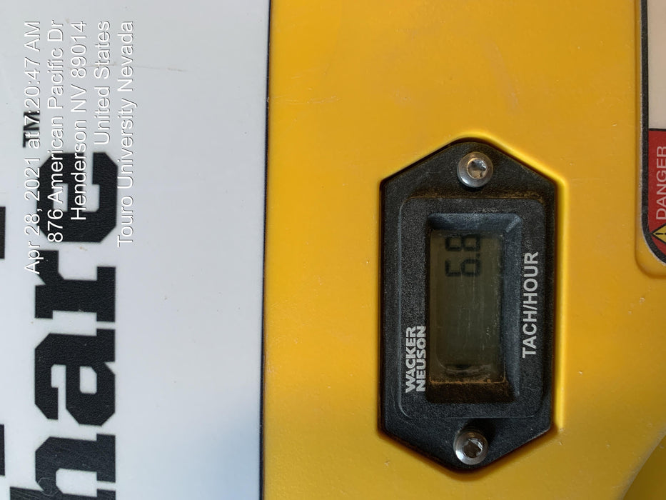 2020 WACKER NEUSON BS60-4As