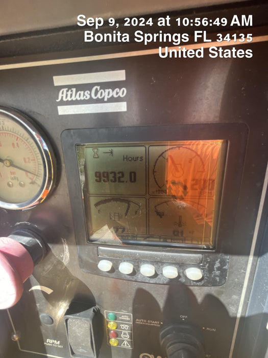 2020 ATLAS COPCO PAS 150 HF CS Enclosed