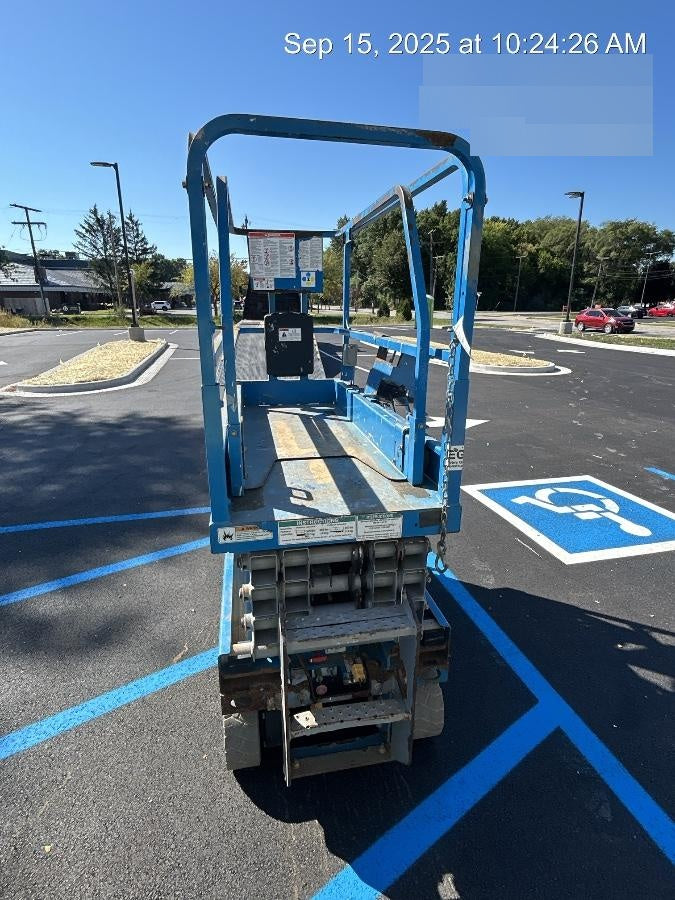 2017 Genie GS-1930 Genie GS1930 Scissor Lift
