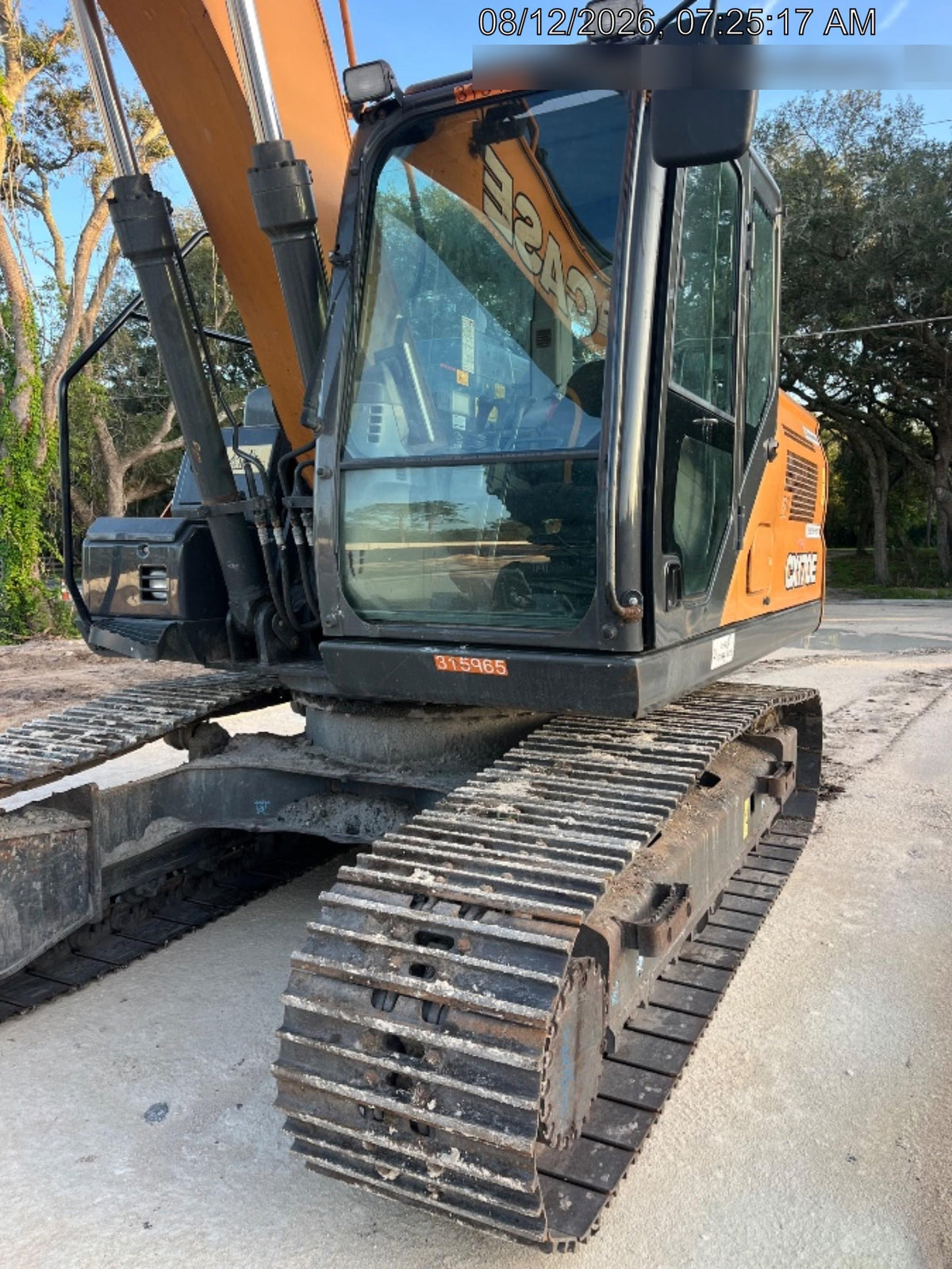 2023 CASE CX170E