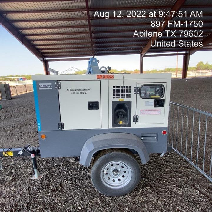 2022 ATLAS COPCO QAS25 CWK