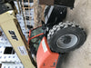 2019 JLG 1255 JLG 1255 T4F w/Full Cab, HVAC, Solid Tires, Work Lights/Beacon, 60" Carriage/Forks