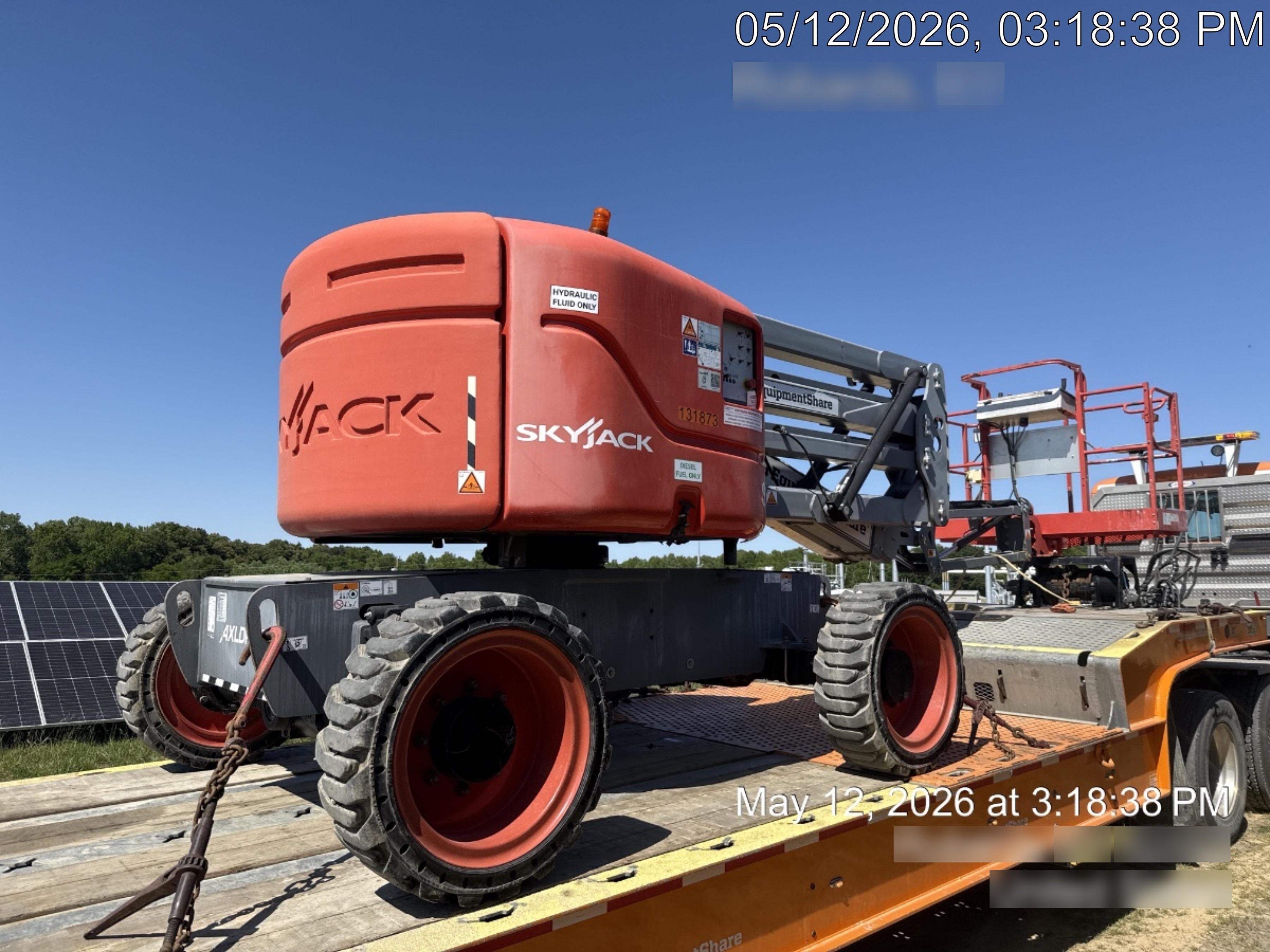 2021 SKYJACK SJ46 AJ