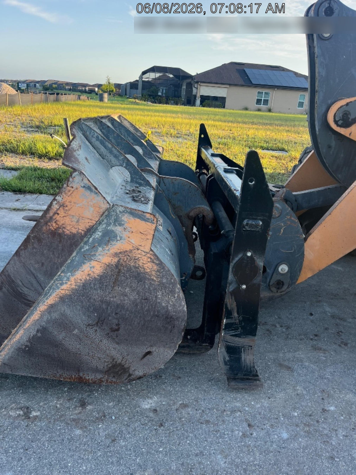 2025 PALADIN 72" Forks