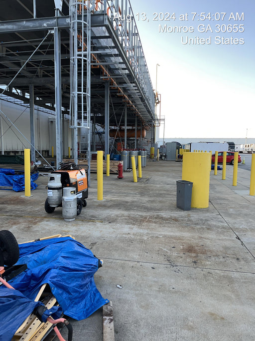 2024 Lincoln Electric Ranger 305 LPG Ranger 305 LPG (KOHLER) ONEPAK K5448-1 ES Orange