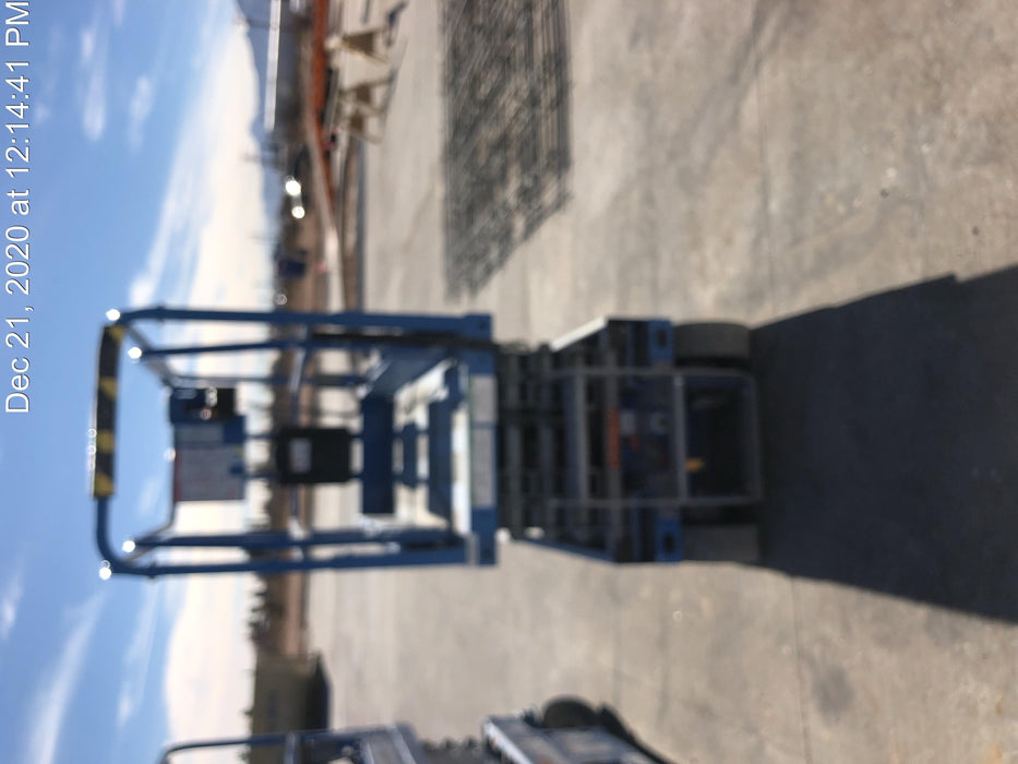 2020 Genie GS-1930 Standard Machine