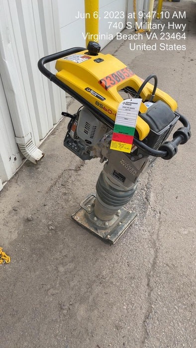 2022 WACKER NEUSON BS60-4As