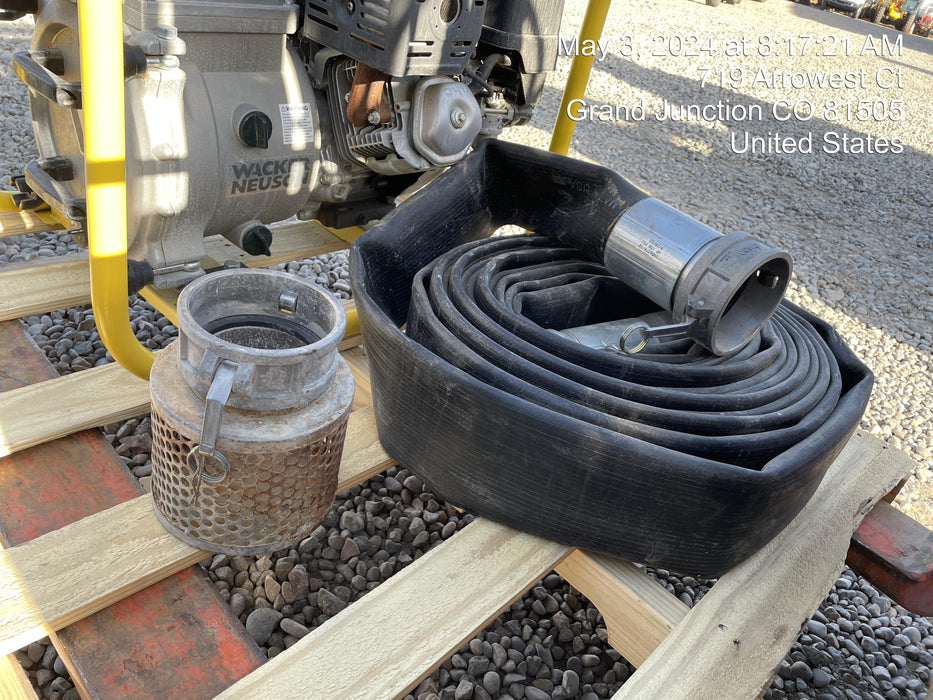 2020 WACKER NEUSON PT4A