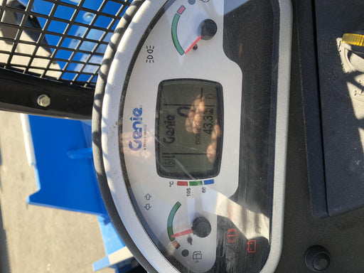 2019 Genie GTH-5519 Canopy, Solid RT Tires, LED Work Lights, Beacon 48" Carriage, 48" Forks