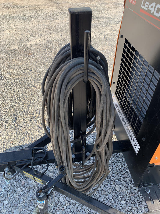 2022 Lincoln Electric LE400 Kubota V1505, Trlr, Cable Rack, Light Kit, ES Decals, T3