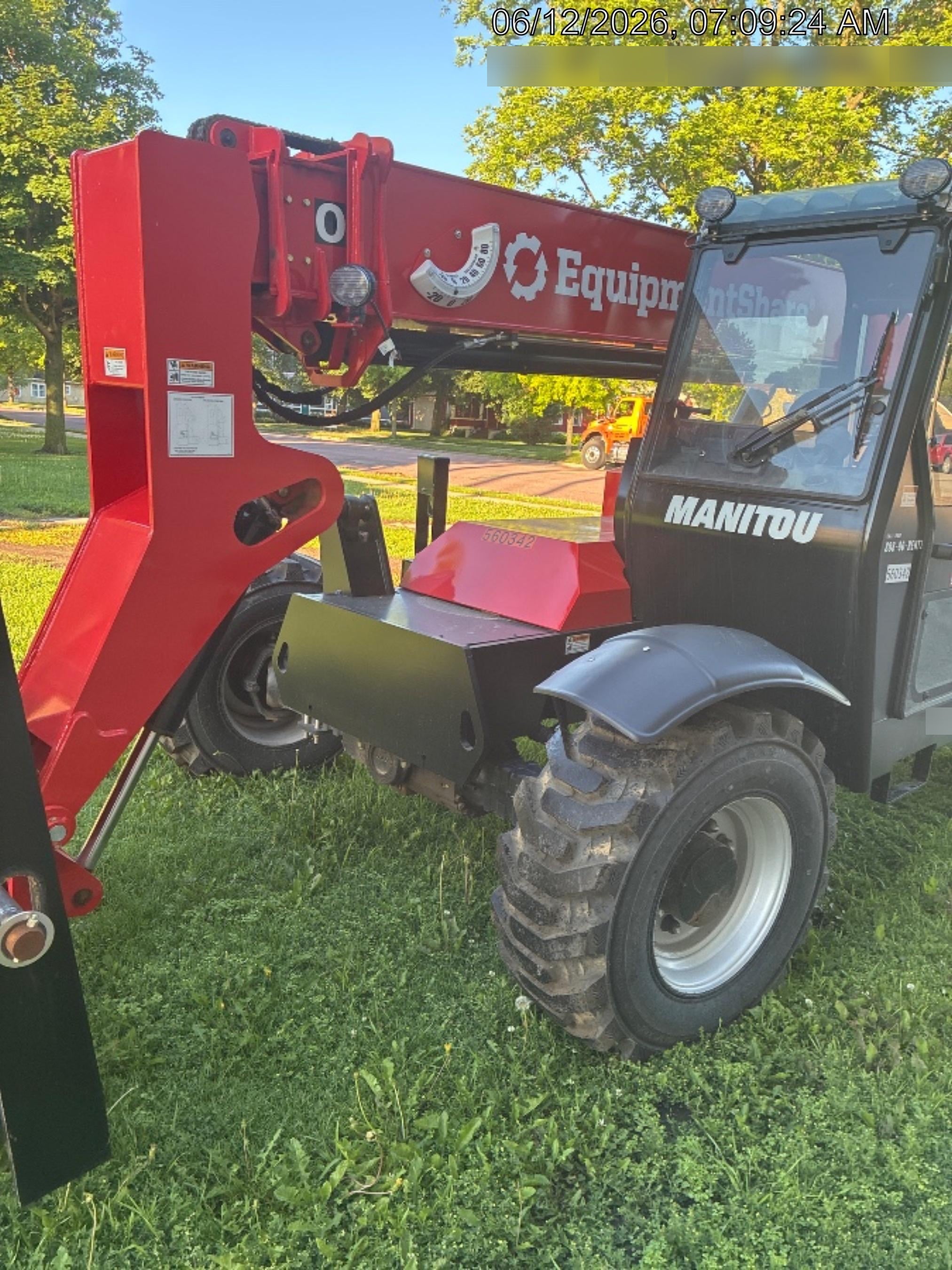 2025 MANITOU MTA6034