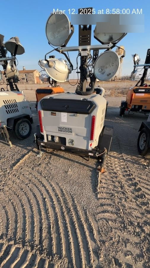 2019 Wacker Neuson LTV6L-MH Standard Options, ES Track Hardware, Fuel Level Sensor