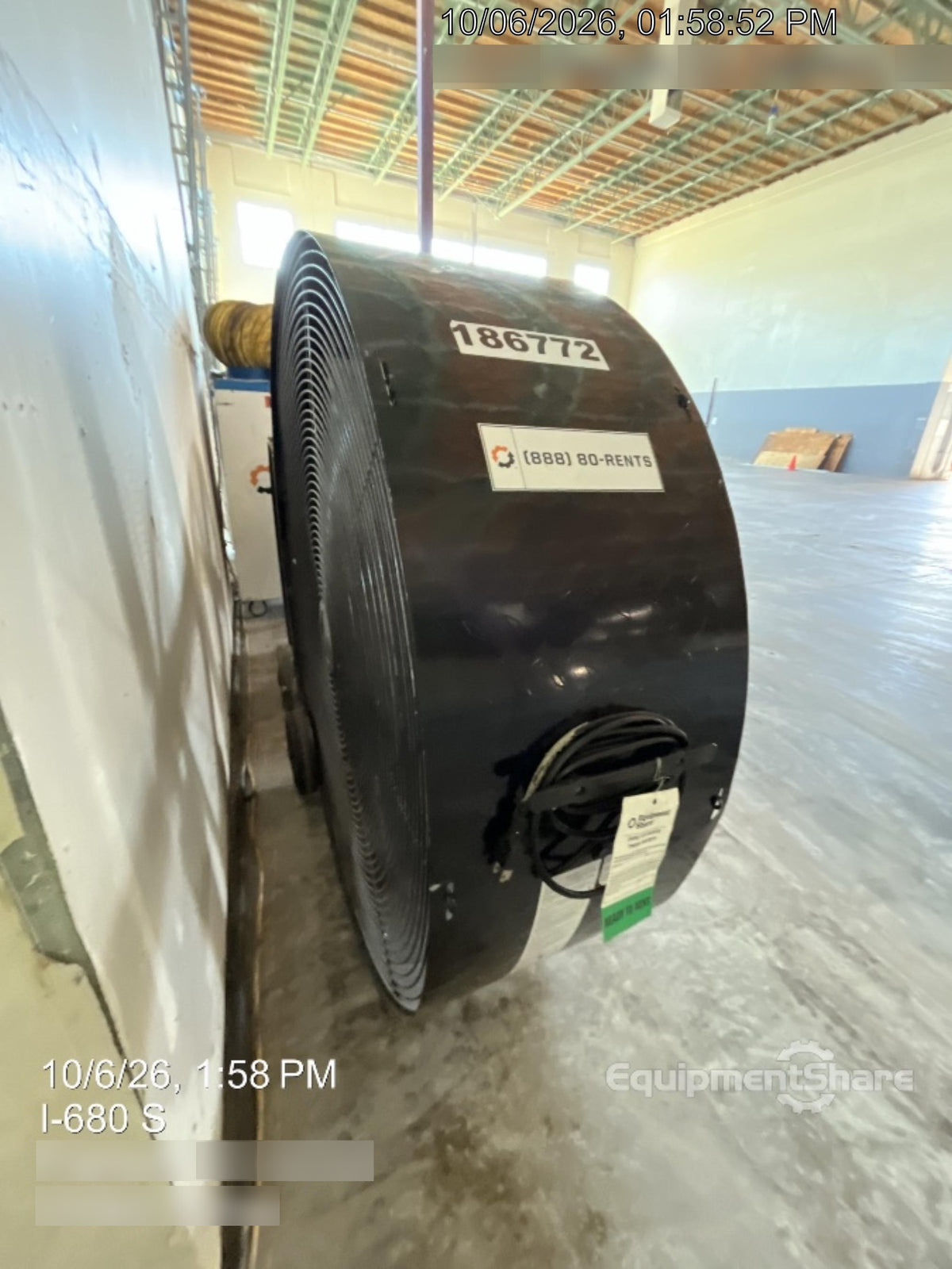 2021 MASTER 48" Drum fan