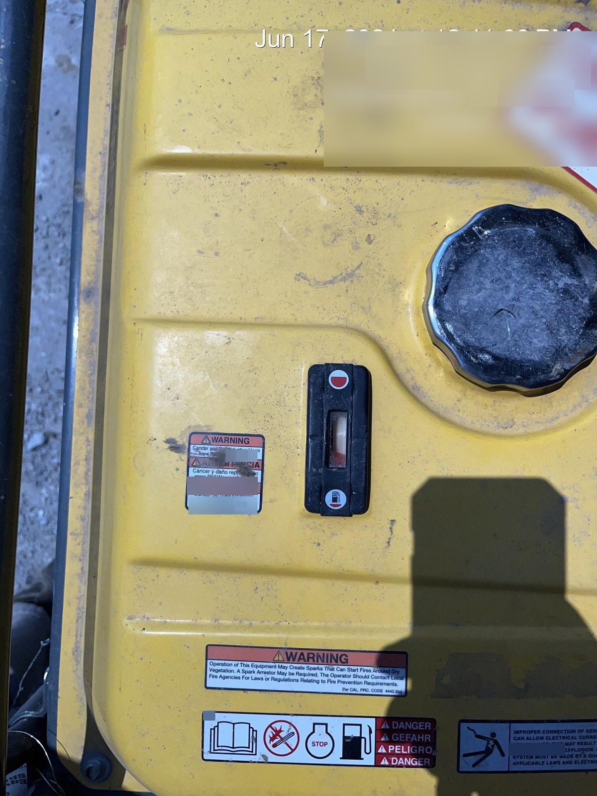2020 WACKER NEUSON GPS9700V