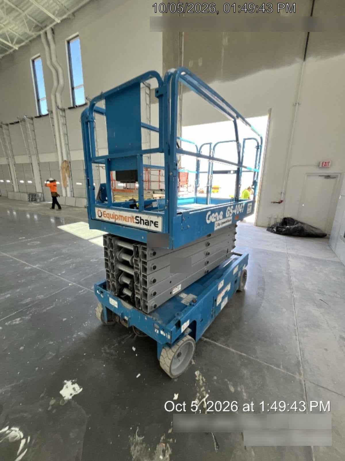 2018 GENIE GS-4047