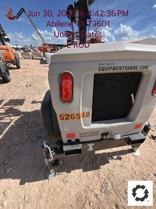 2025 WACKER NEUSON LTT4
