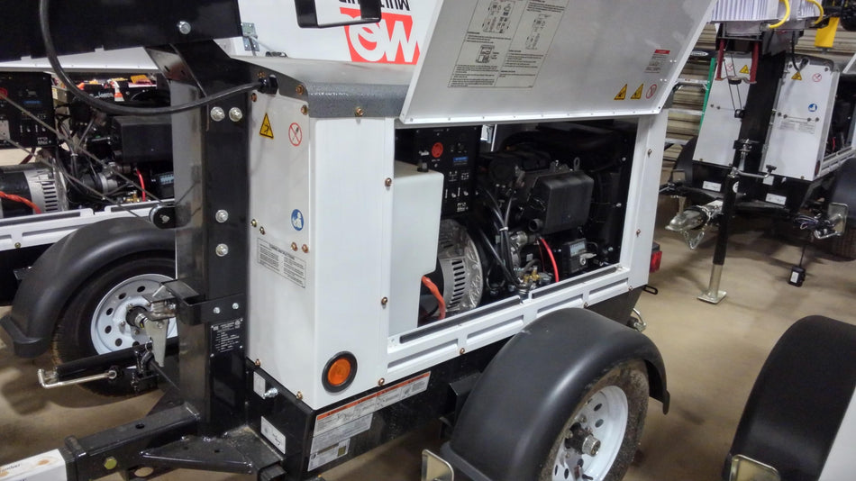 2017 Multiquip LT6K` MultiQuip LT6KV Towable Light Tower