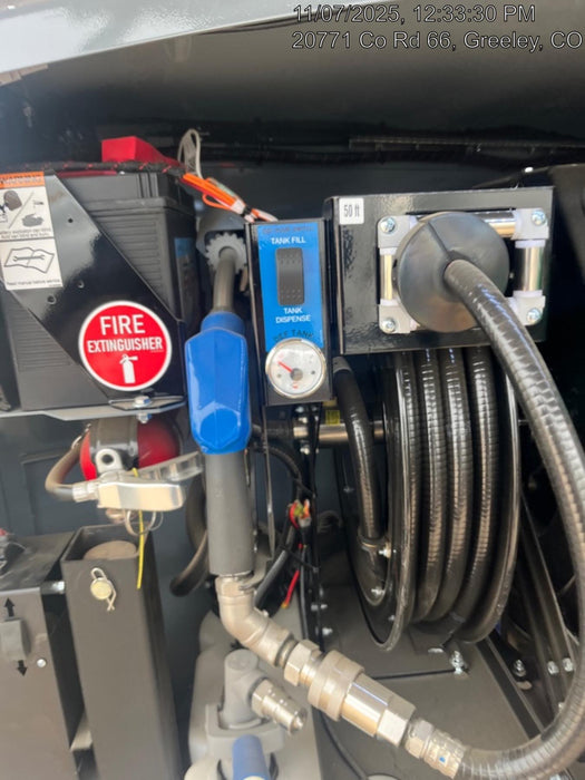 2025 THUNDER CREEK MTT920 - Hazmat not required