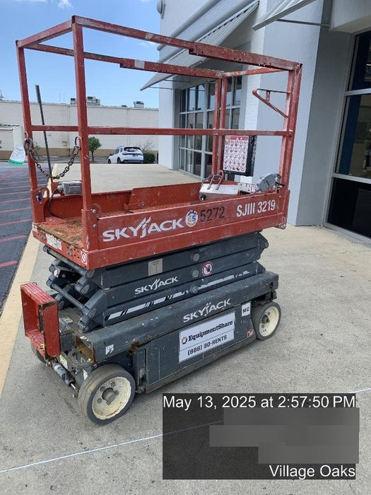 2017 Skyjack SJIII-3219 Skyjack SJIII-3219 Scissor Lift