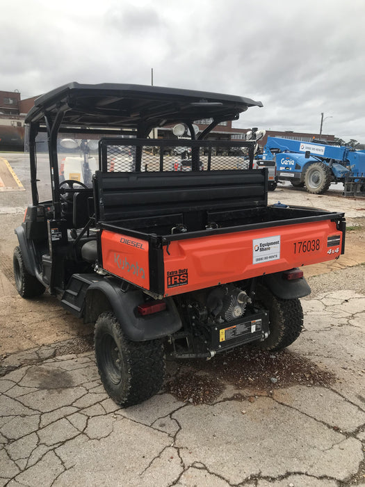 2021 Kubota RTV-X1140W-H Plastic Canopy, Windshield Acrylic Clear, LED Strobe Light, Wire Harness Kit, Back up Alarm