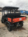 2021 Kubota RTV-X1140W-H Plastic Canopy, Windshield Acrylic Clear, LED Strobe Light, Wire Harness Kit, Back up Alarm