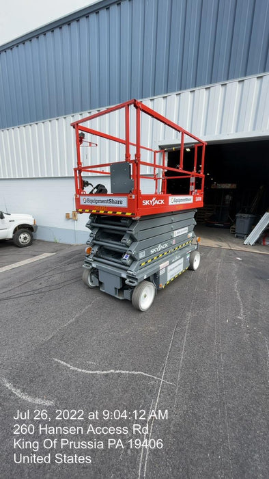 2022 SKYJACK SJ4740