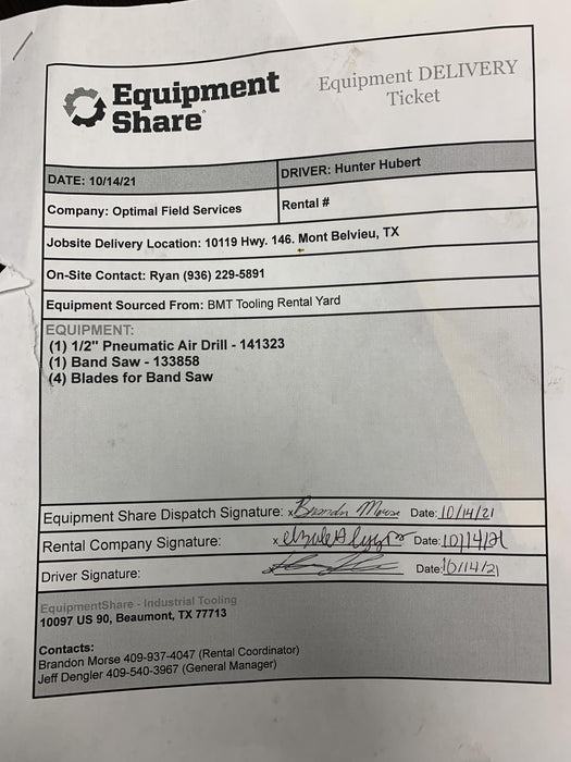 2021 MICHIGAN PNEUMATIC MP-5631-475B