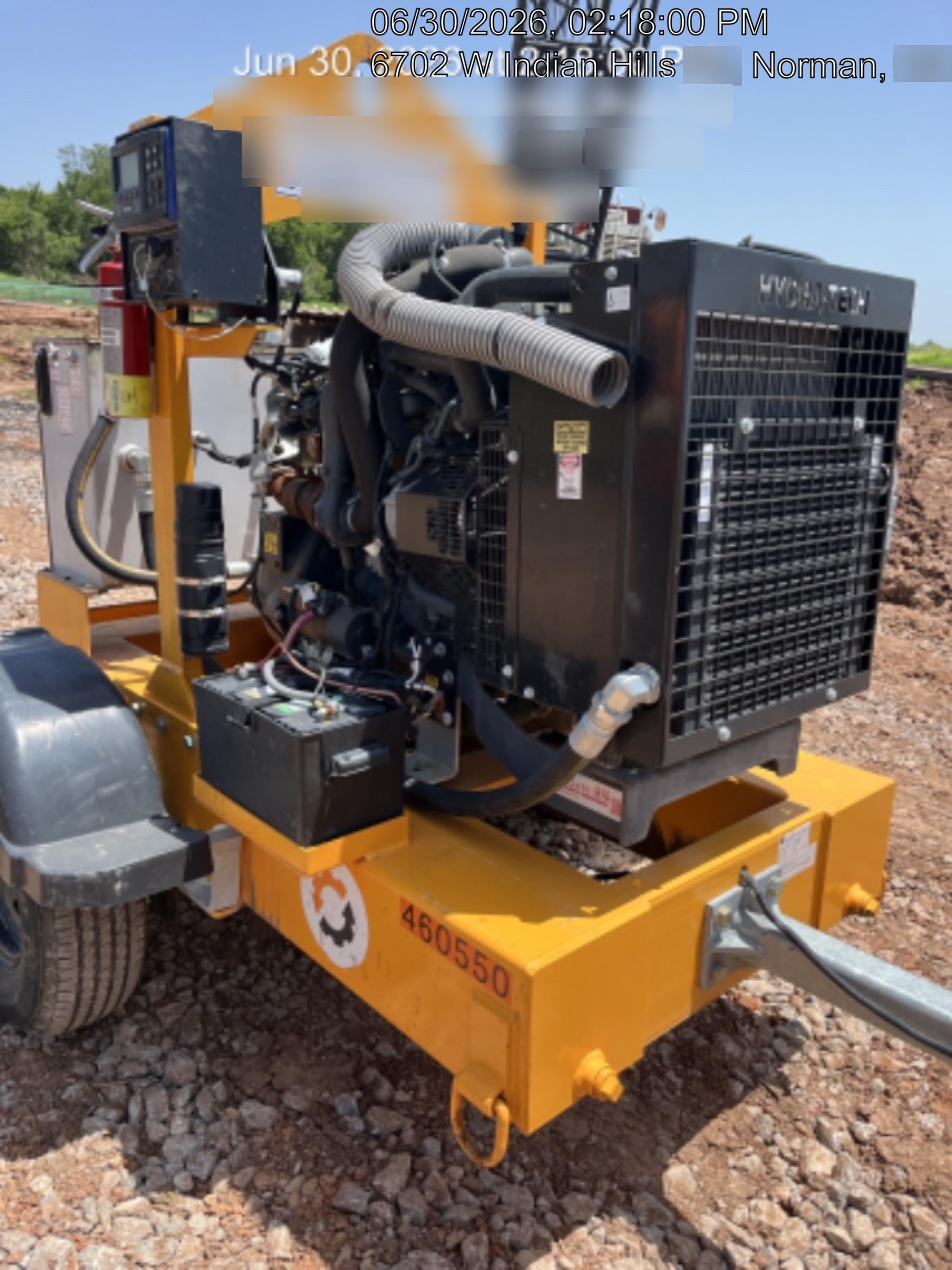 2024 HYDRA TECH HT74D/VFPT