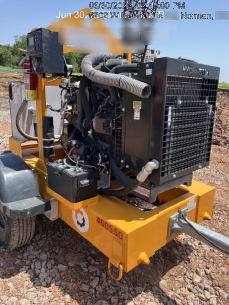 2024 HYDRA TECH HT74D/VFPT