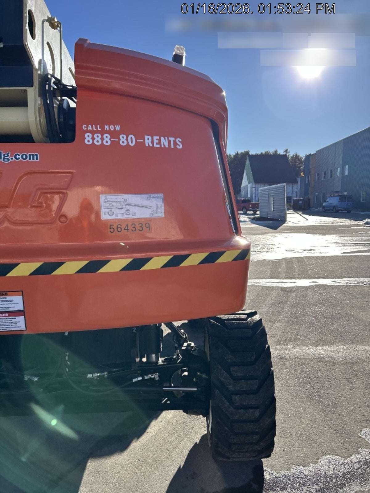 2025 JLG 660SJ