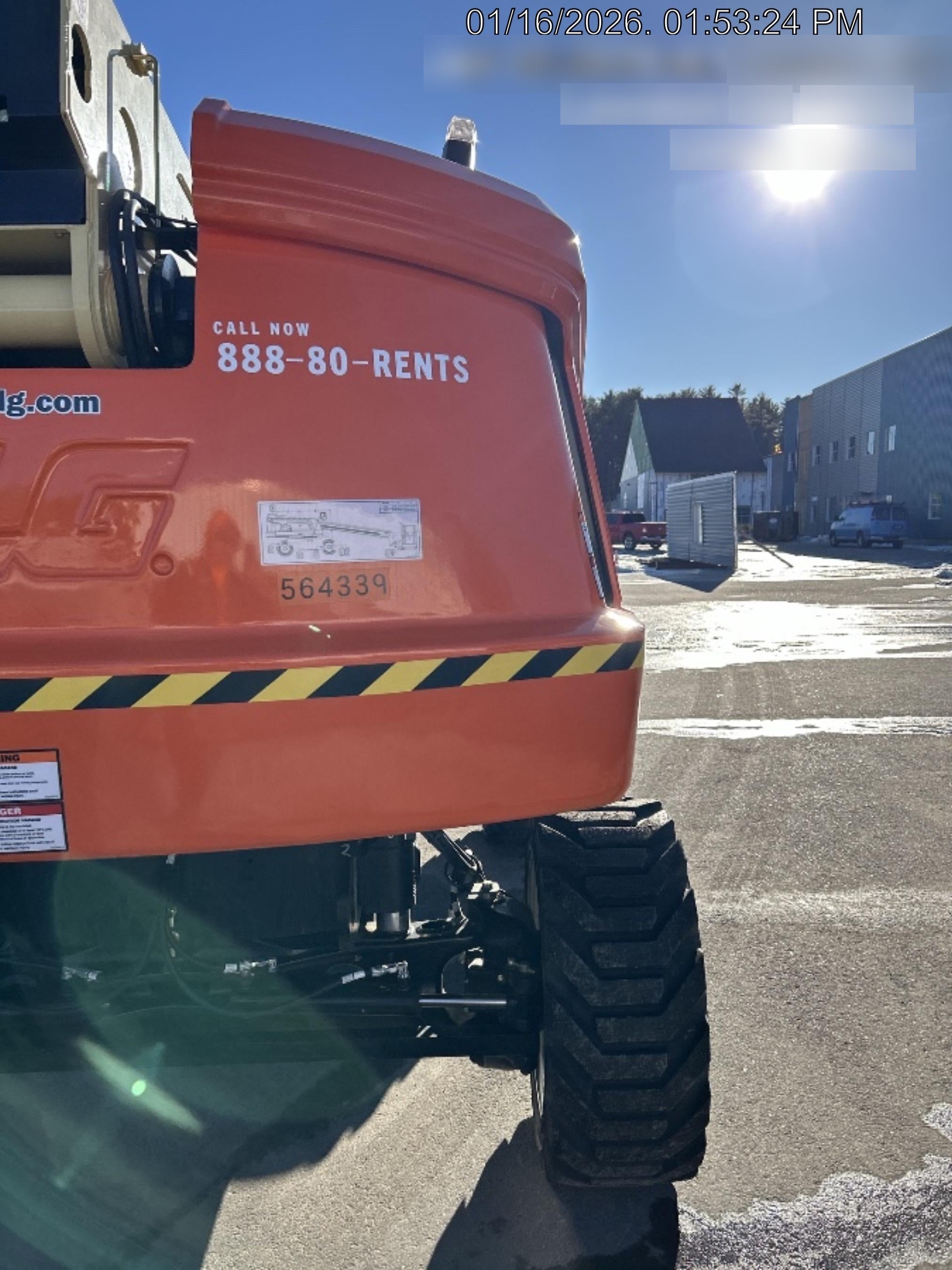2025 JLG 660SJ