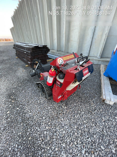 2022 TORO TRX-250